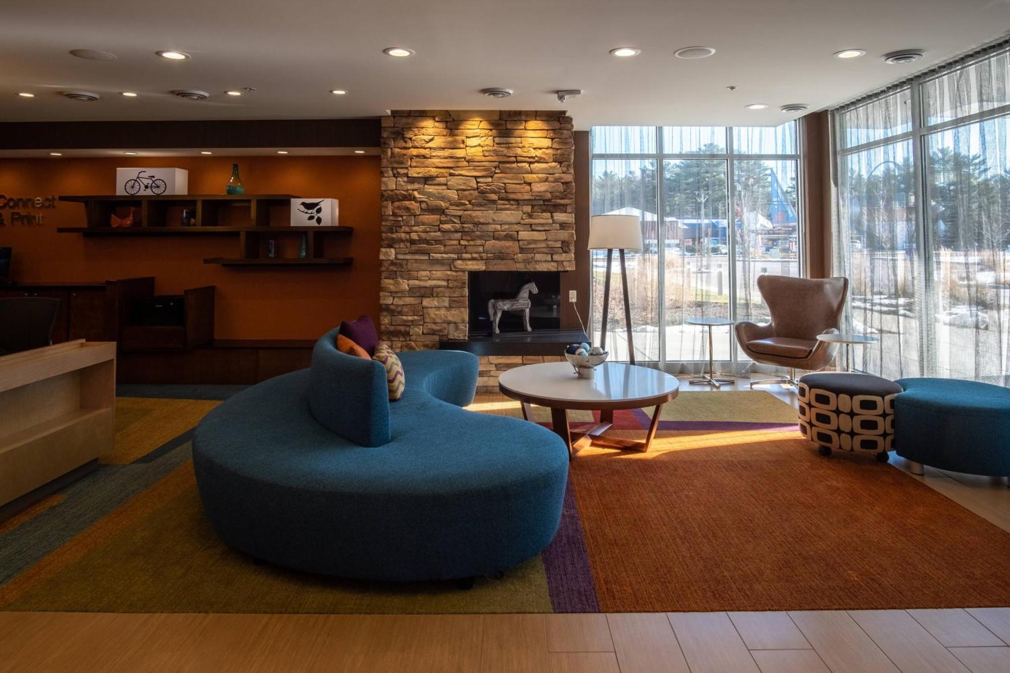 Fairfield Inn & Suites By Marriott Wisconsin Dells Lake Delton Extérieur photo