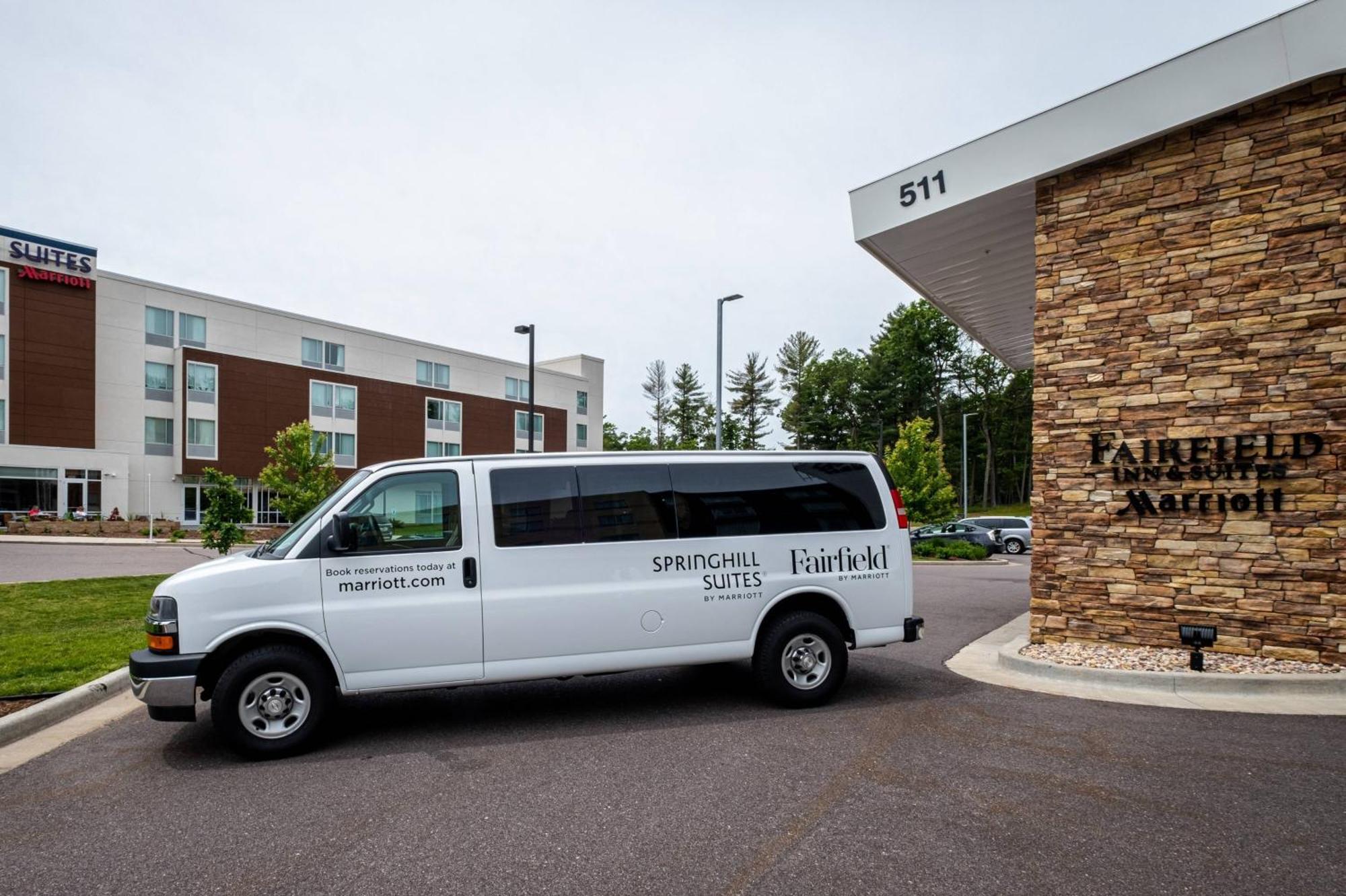 Fairfield Inn & Suites By Marriott Wisconsin Dells Lake Delton Extérieur photo