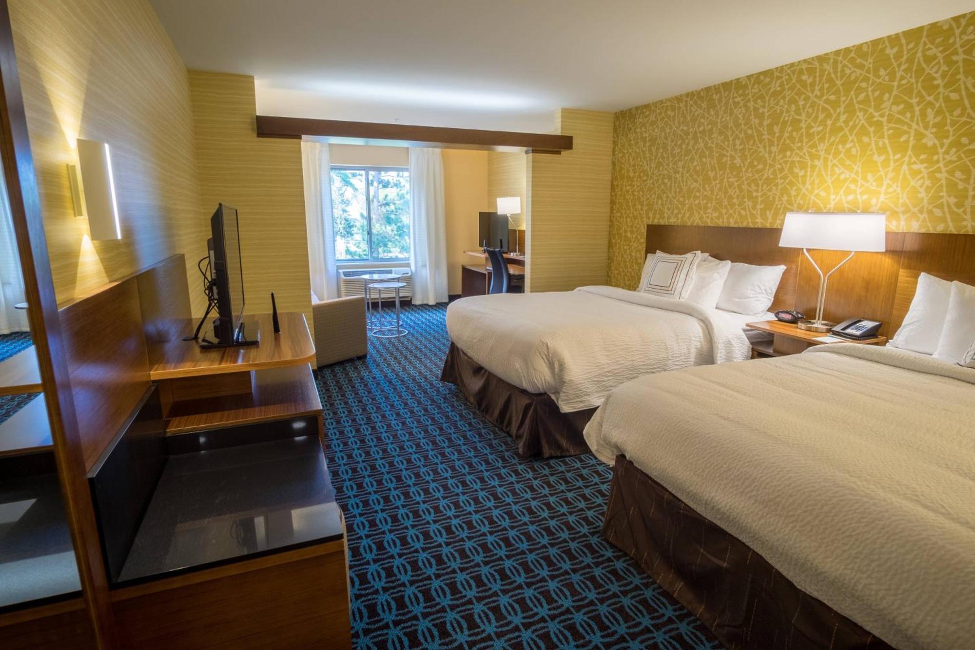 Fairfield Inn & Suites By Marriott Wisconsin Dells Lake Delton Extérieur photo